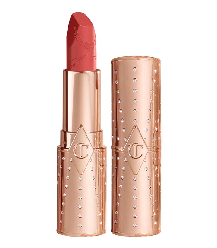Charlotte Tilbury Matte Revolution in Mrs Kisses ($52)