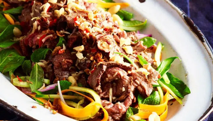 Vietnamese Beef Salad