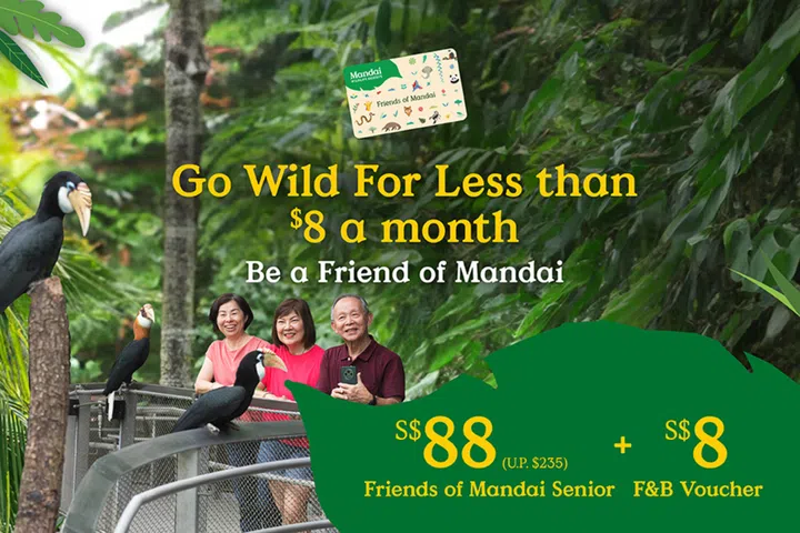 senior citizen discounts mandai wildlife