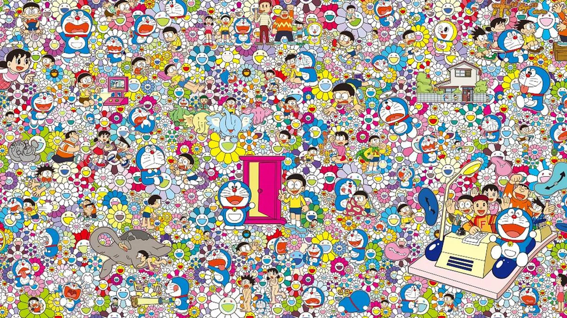 ©2017 Takashi Murakami_Kaikai Kiki Co., Ltd. All Rights Reserved. ©Fujiko-Pro