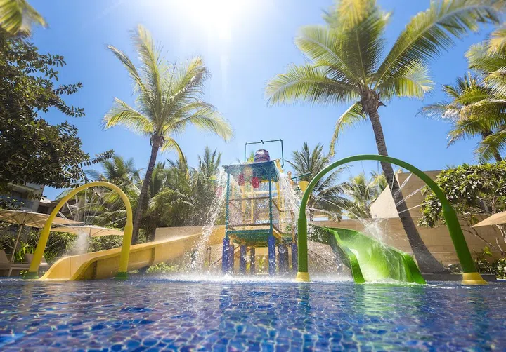 The Mulia Nusa Dua family friendly hotel