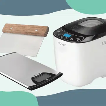 Essential bread baking tools and appliances