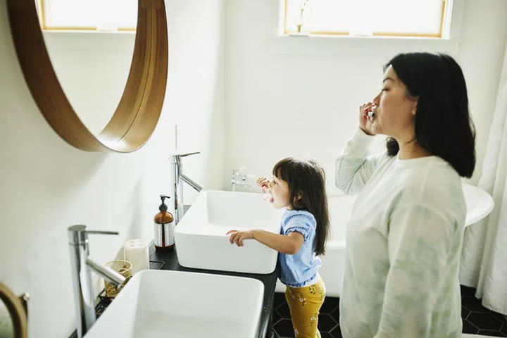 Brushing After Meals