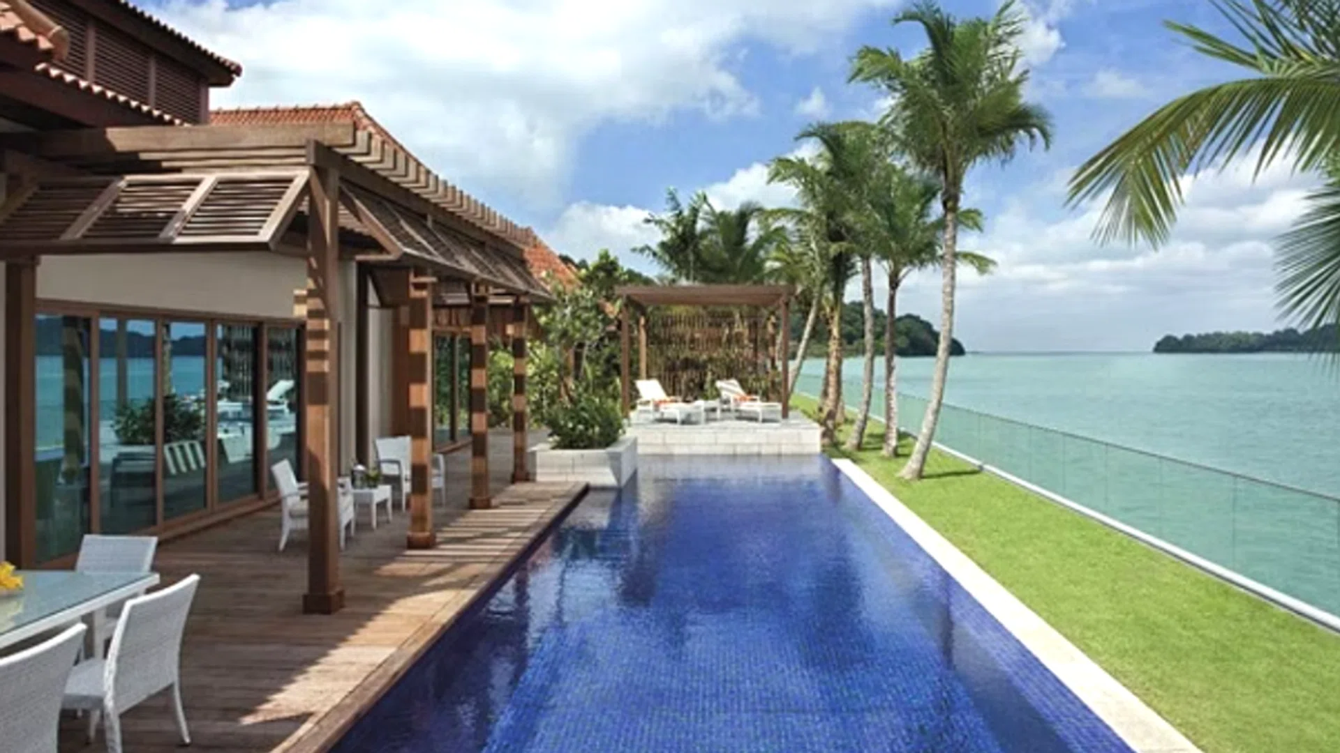 Romantic Hotel Rooms In Singapore With Private Pools