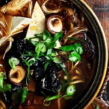 Mushroom Hot & Sour Soup
