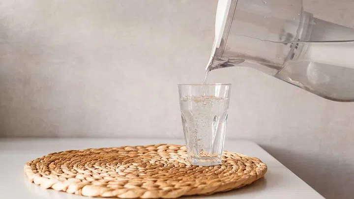 After seven to eight hours of sleep, you need a glass of water.