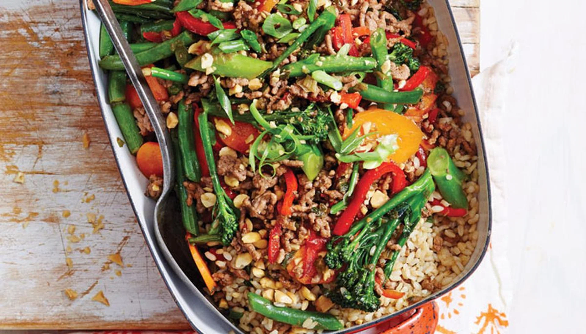 Diabetic-Friendly Dinners - Chilli Mince with Beans & Rice