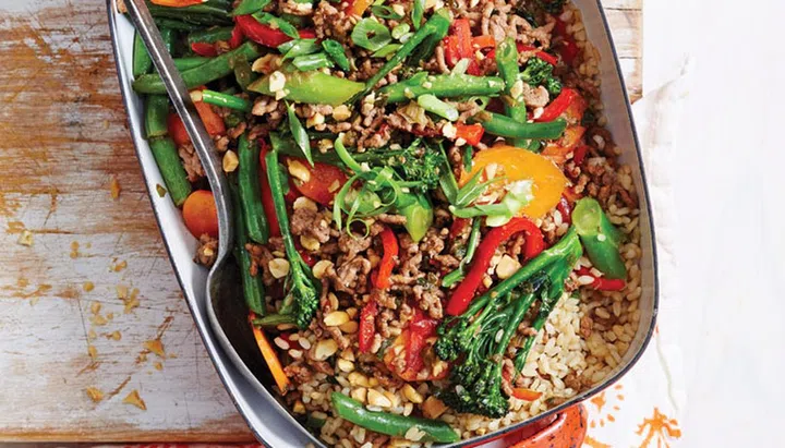 Diabetic-Friendly Dinners - Chilli Mince with Beans & Rice