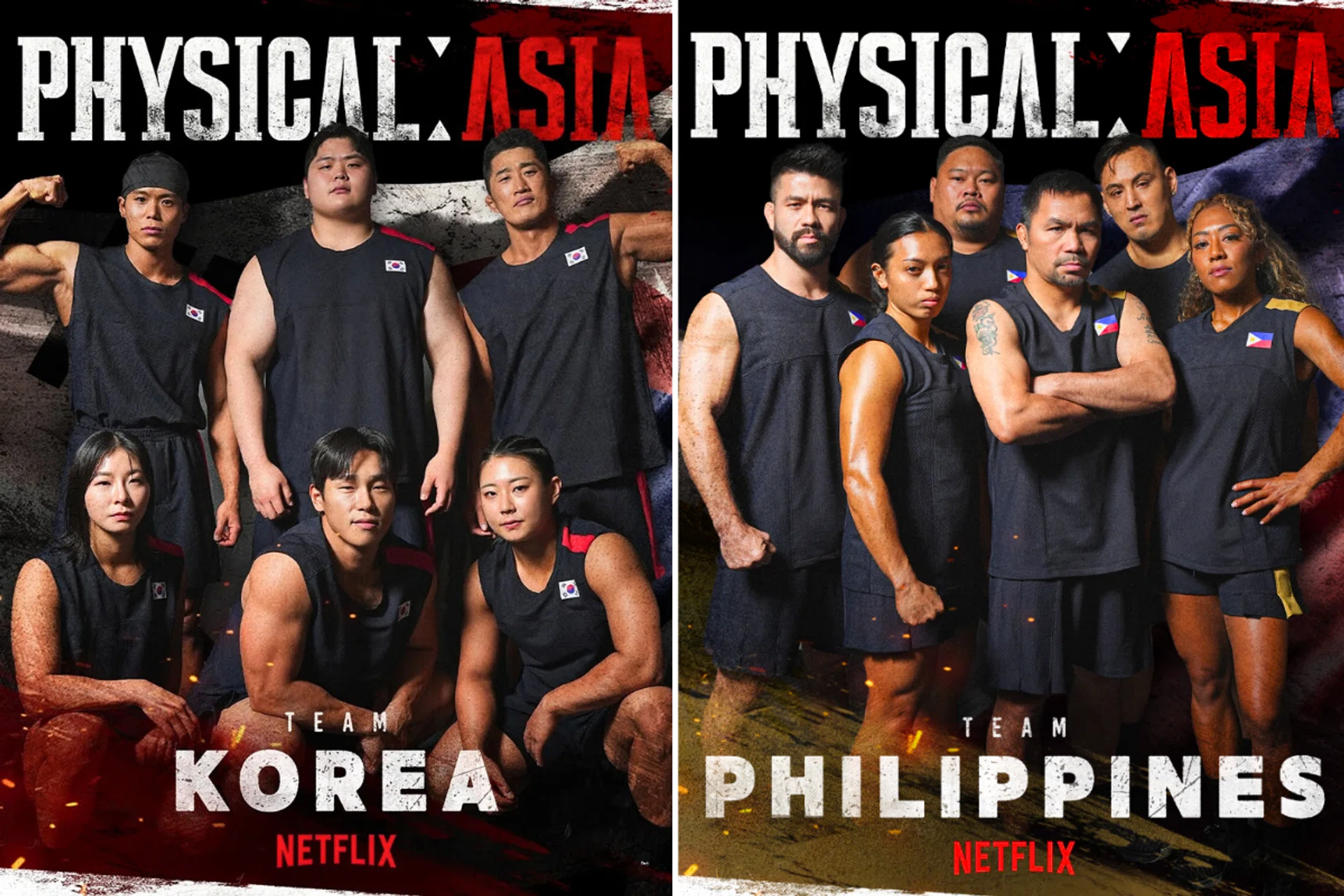 physical asia contestants physical 100 season 3
