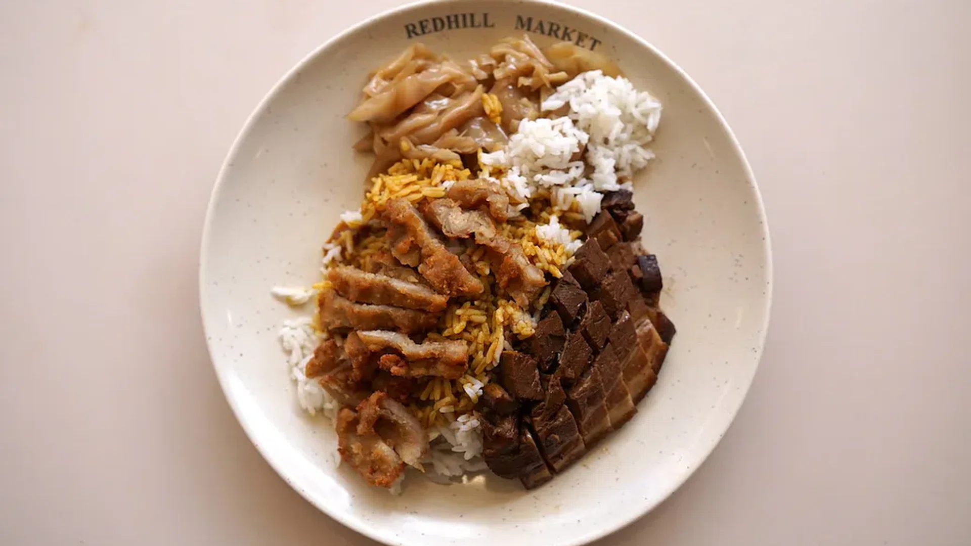 Hong Seng Curry Rice