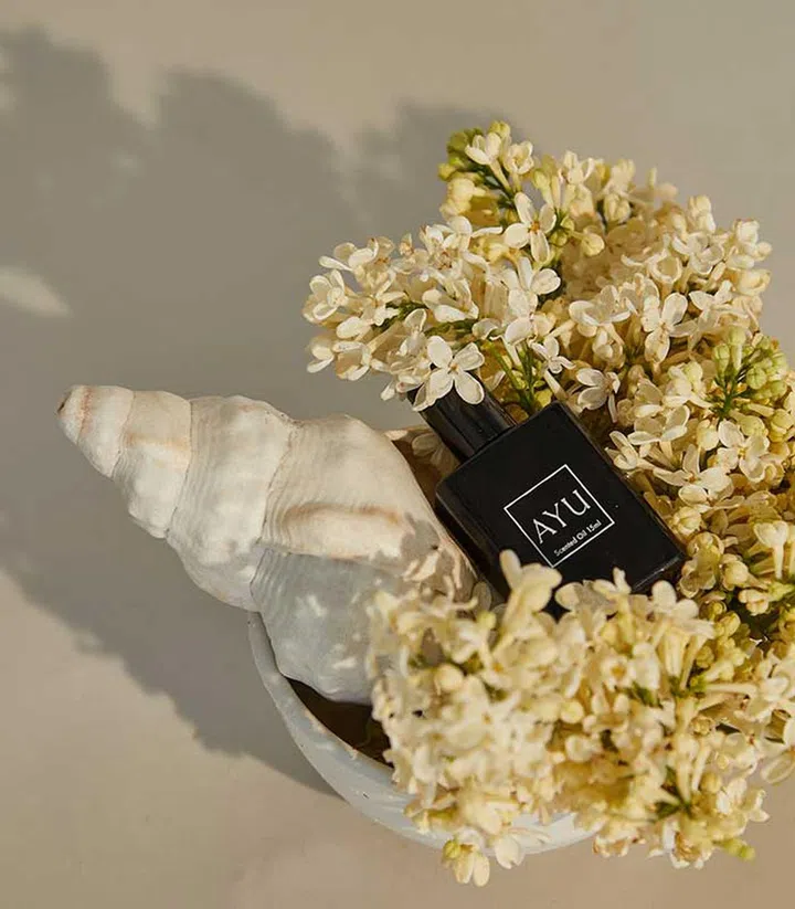 Ayu Perfume Oil in Rumi (AU$60)