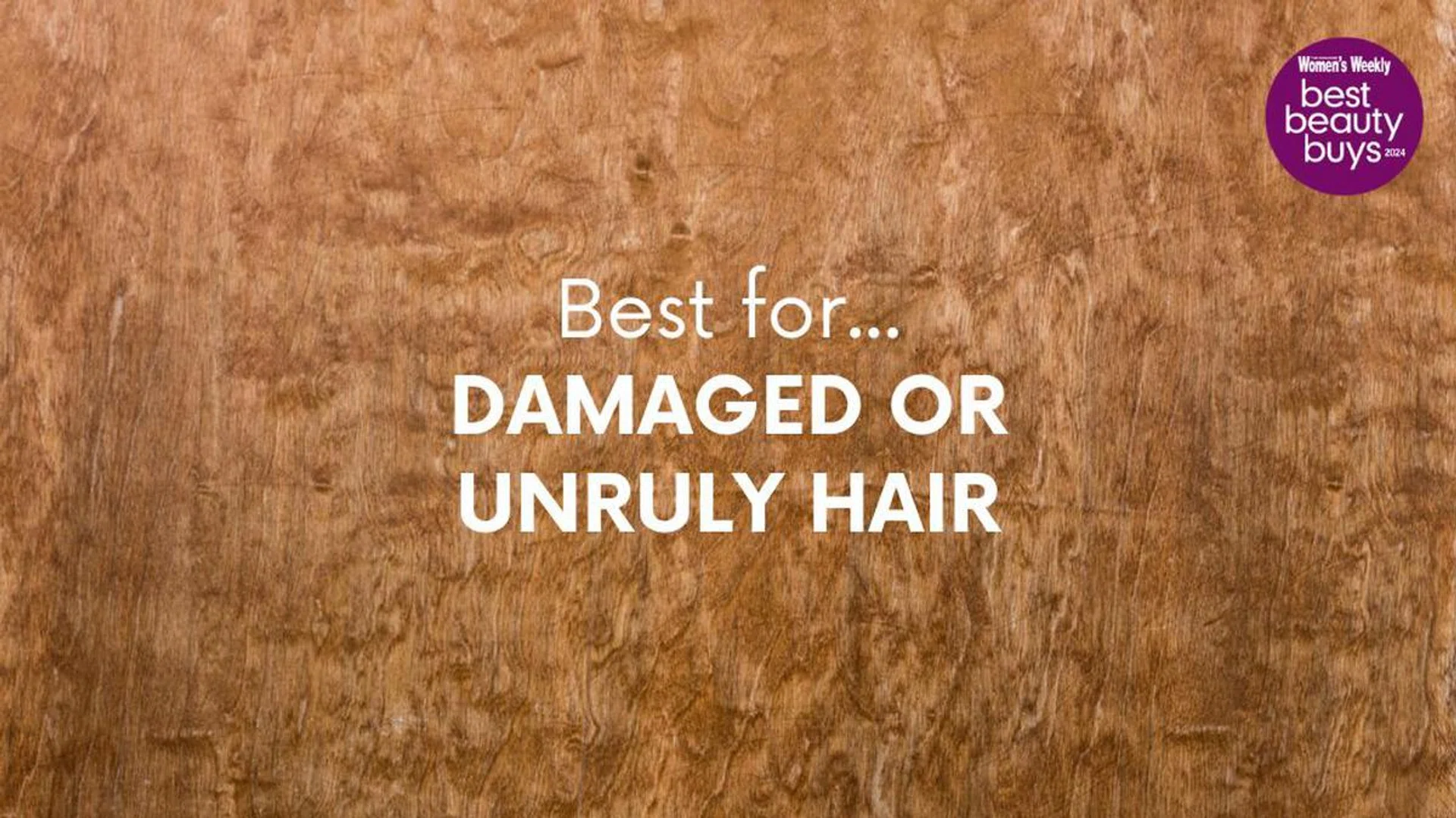 Featured Image: Damaged or Unruly Hair