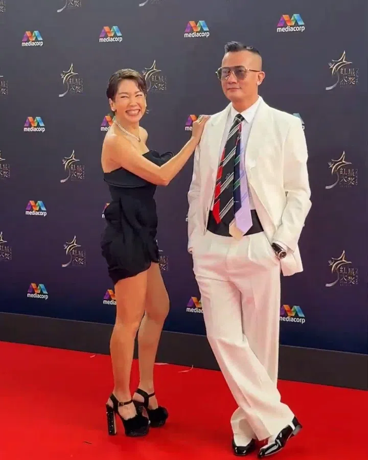 star awards 2026 fashion - chen hanwei