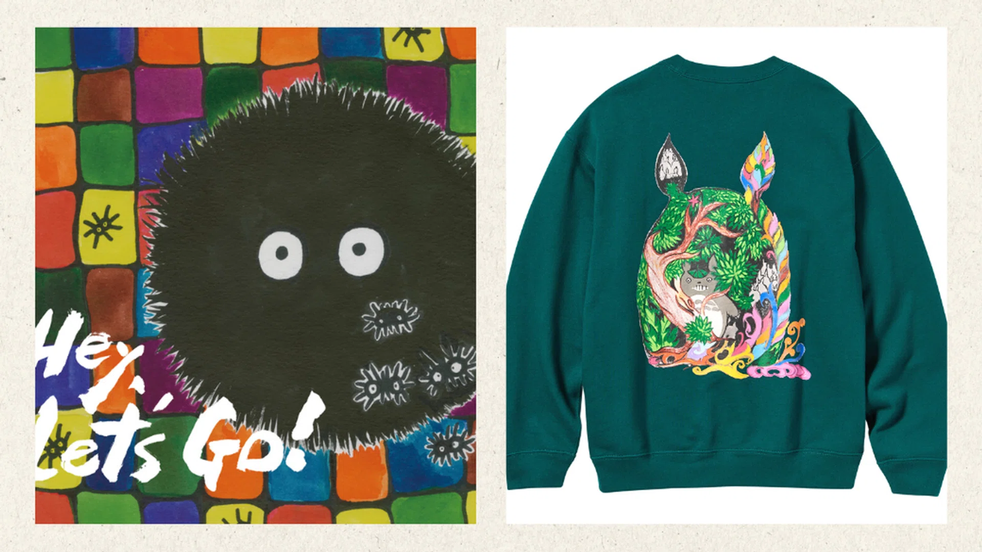 A Studio Ghibli X Uniqlo Collab Is Coming Your Way
