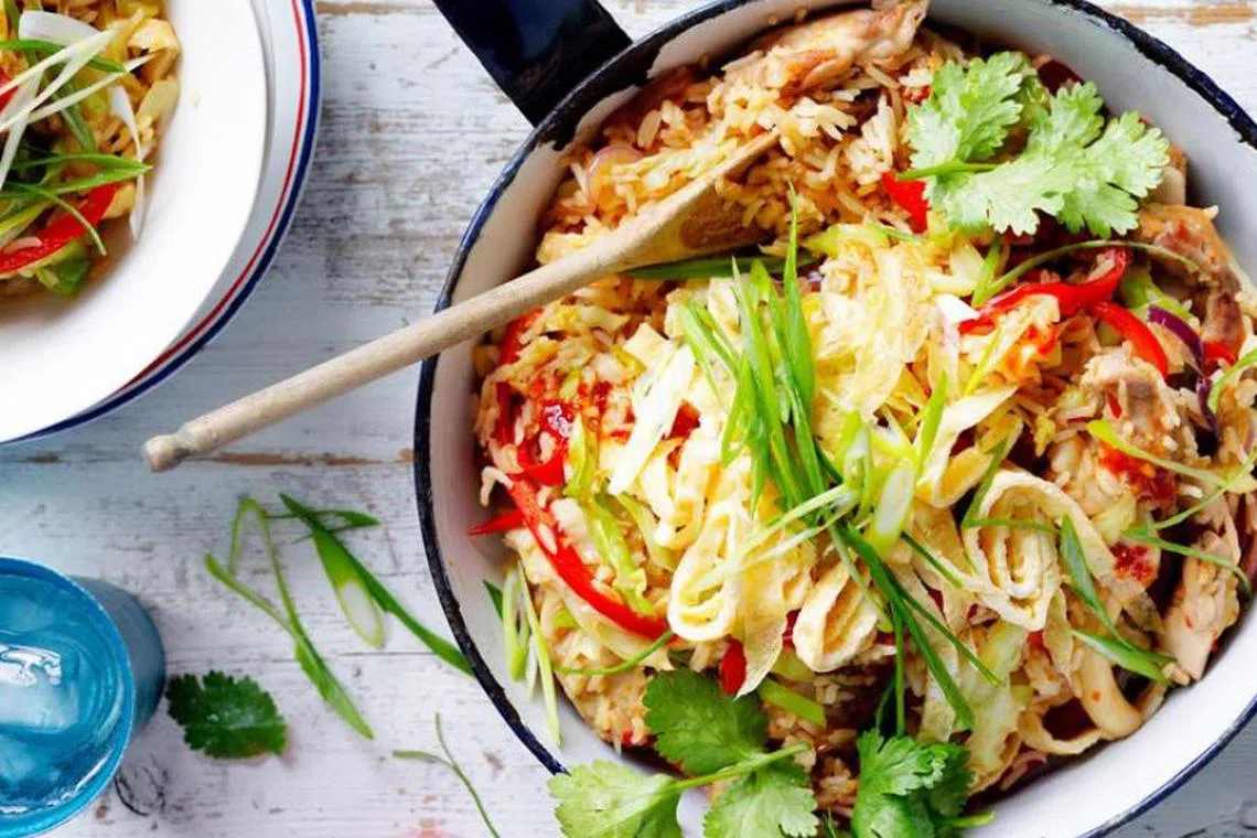Chicken Fried Rice | The Singapore Women's Weekly