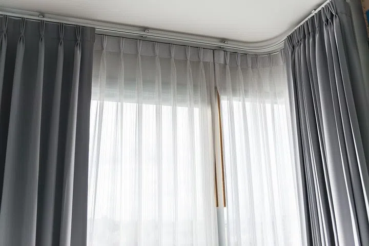 20436619 - white thin curtains soft light