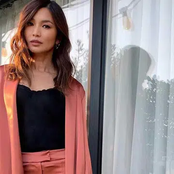 Crazy Rich Asian's Gemma Chan Puts On A Red Lipstick To Cheer Herself Up