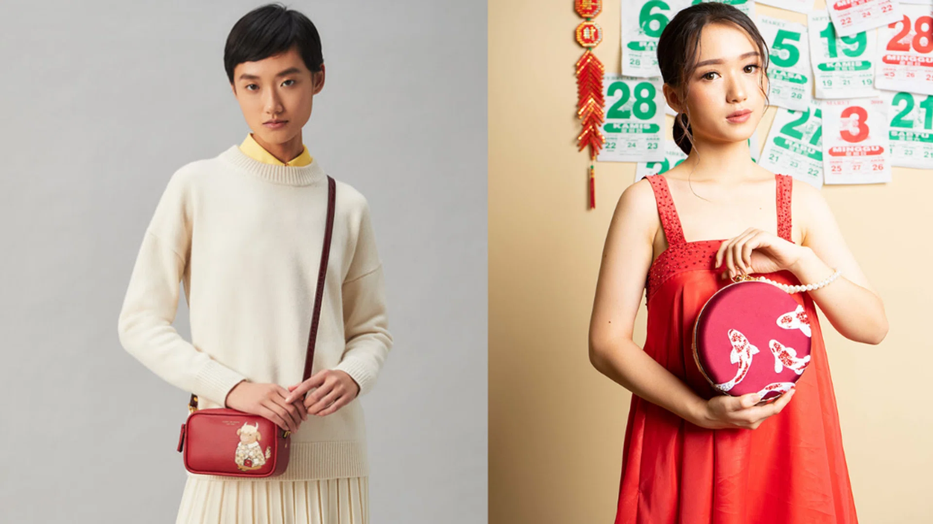 Chinese New Year bags