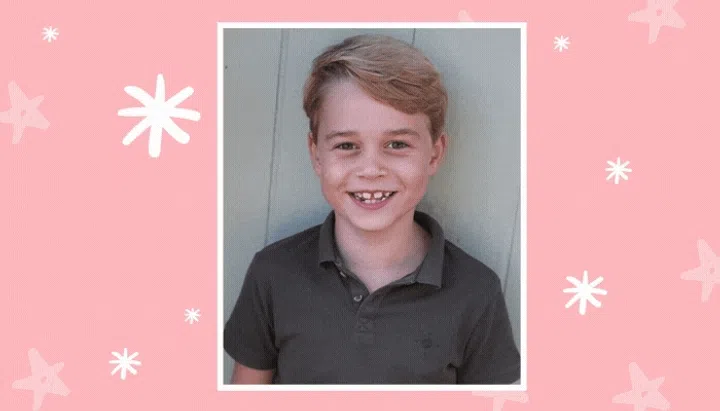 prince George Birthday adorable outfits gif