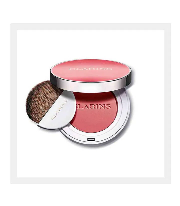 Adding colour to your cheeks brings your complexion to life. Powder blush handles the heat better than cream blush but for a dewy glow, go cream. 