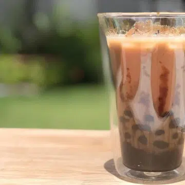 Black Sugar Bubble Tea