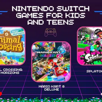A parents' guide to the perfect Nintendo Switch games for kids and teens (2023)