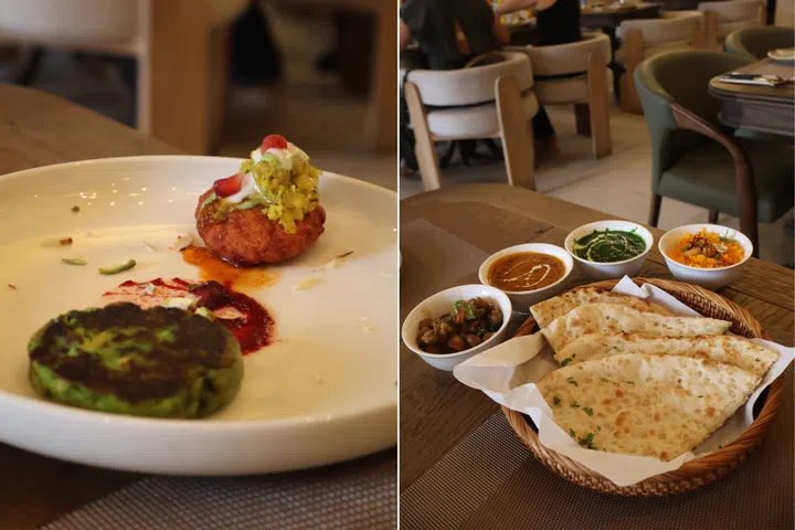 Orchard Towers Restaurant Bhoomi Indian Food Fine Dining 