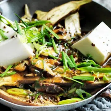 Eggplant Ma Po Tofu