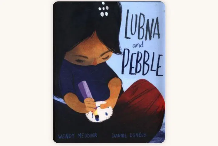 Lubna and Pebble by Wendy Meddour