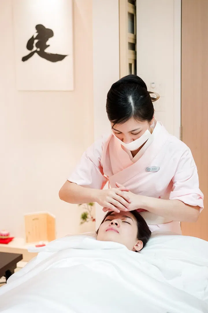 The facial includes deep breathing therapy to calm the senses. Credit: Erabelle Prestige Orchard