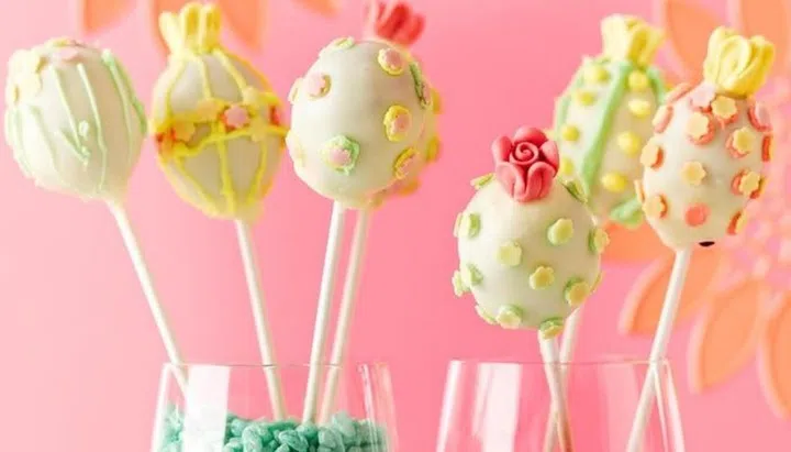 Easter Egg Cake Pops