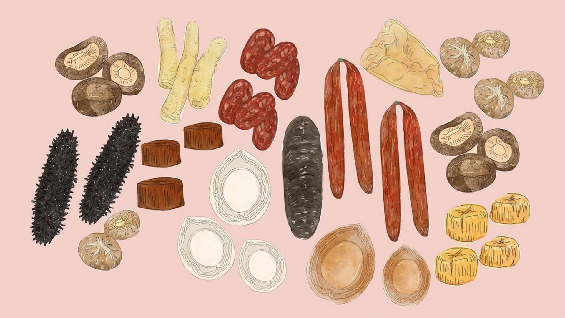 How to Choose Dried Goods for your CNY Cooking