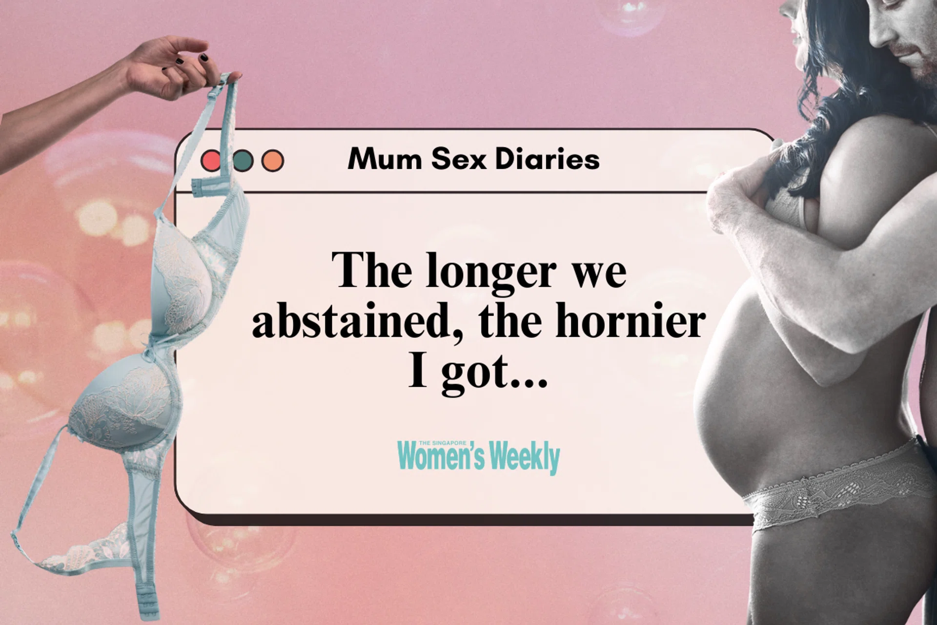 mum sex diaries pregnancy sex life