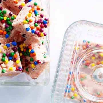 Marshmallow Rice Bubble Slice