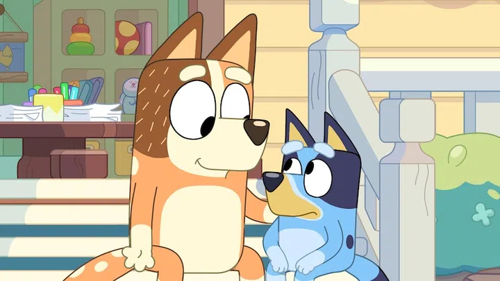 Research Says Bluey Teaches Kids Resilience