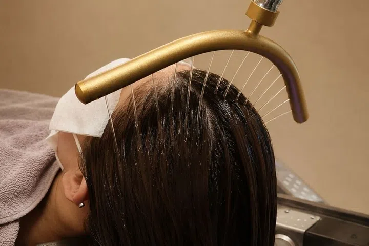 Most Relaxing Head Spa Treatment, Zen Beauty, Aqua Head Spa, scalp care, stress relief