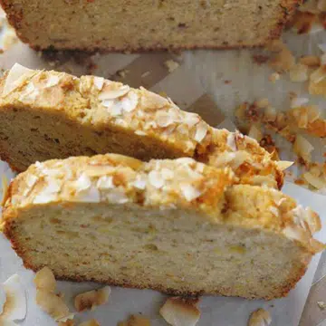 Coconut Banana Bread