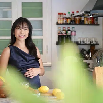 A Good Addition for the New Year as Andrea Chong Prepares to Welcome Third Son in January