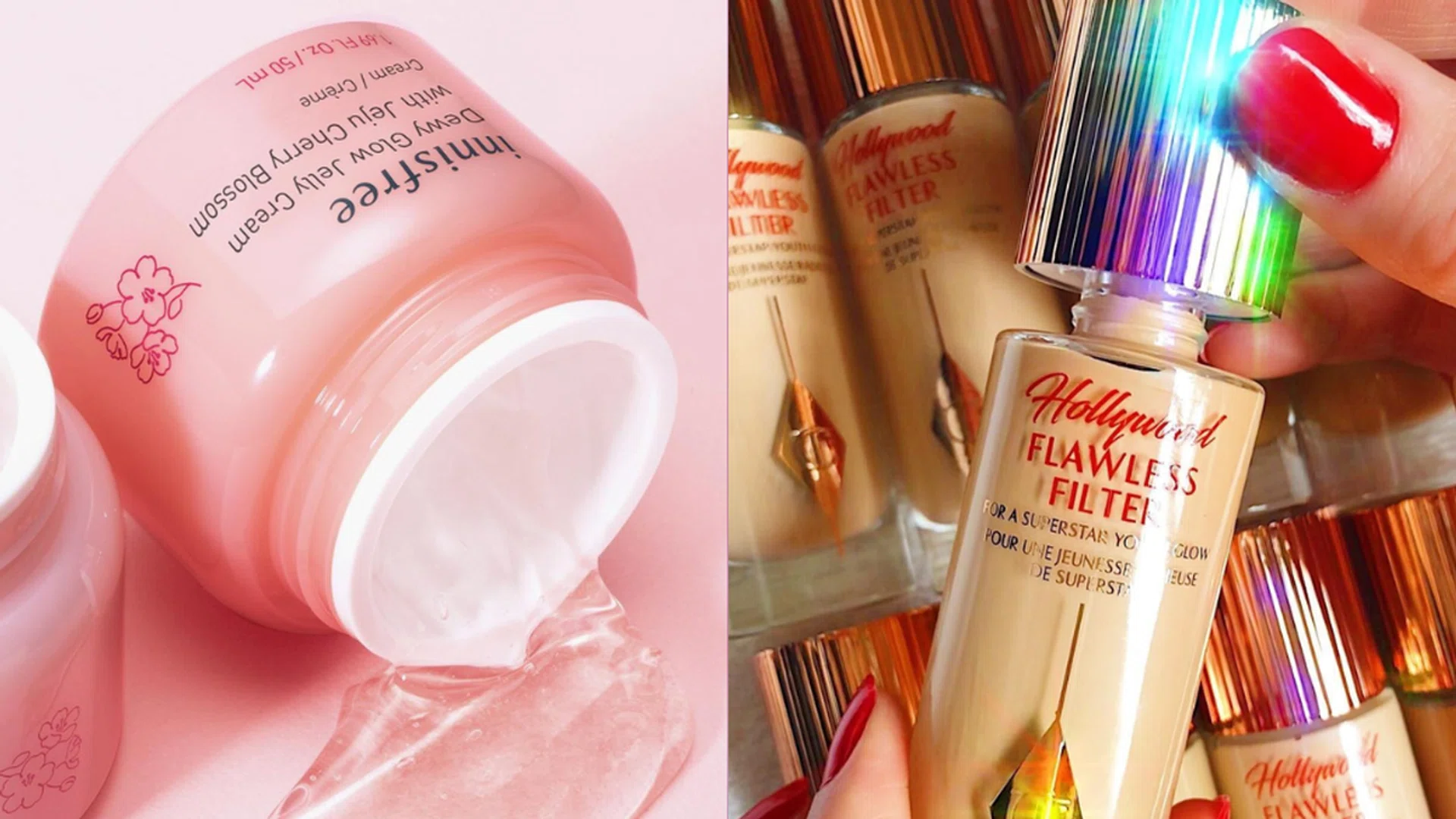 Credit: charlottetilbury and innisfreeusa/Instagram