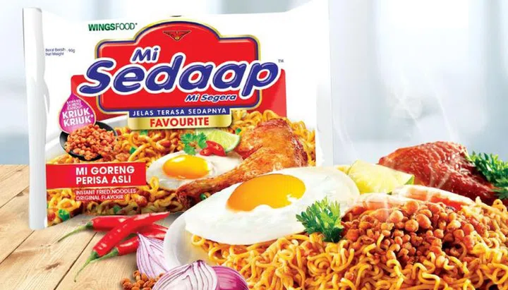 Mi Sedaap goreng asli_oodles of fun_instant noodles
