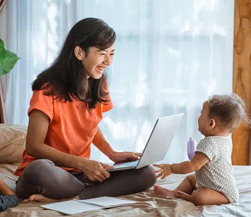 3 mums on how their companies made it easy for them to return to work