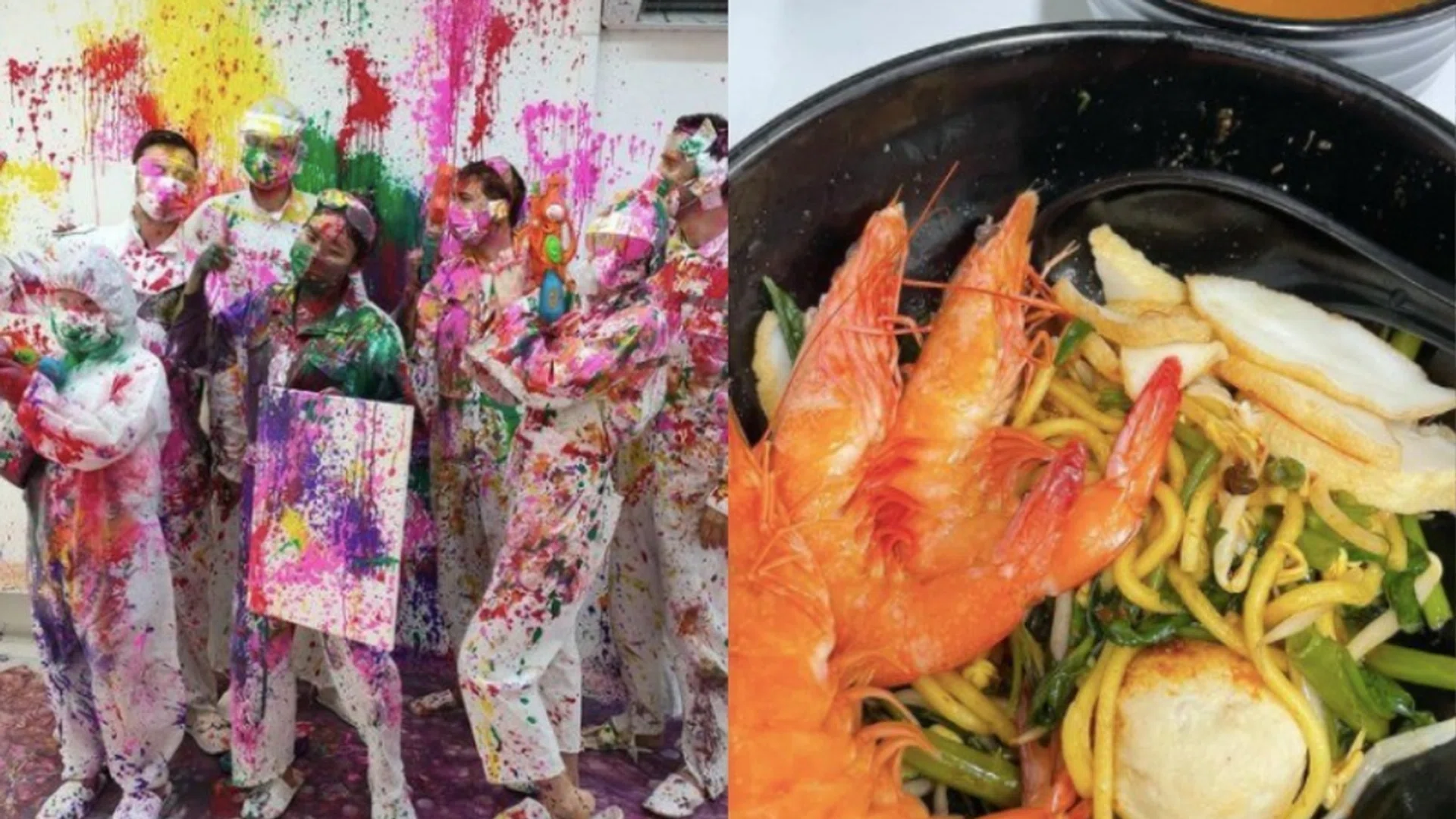 Instagram/splatpainthouse, Instagram/denisedeanna