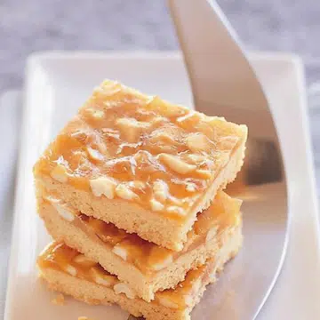 Cashew Ginger Squares