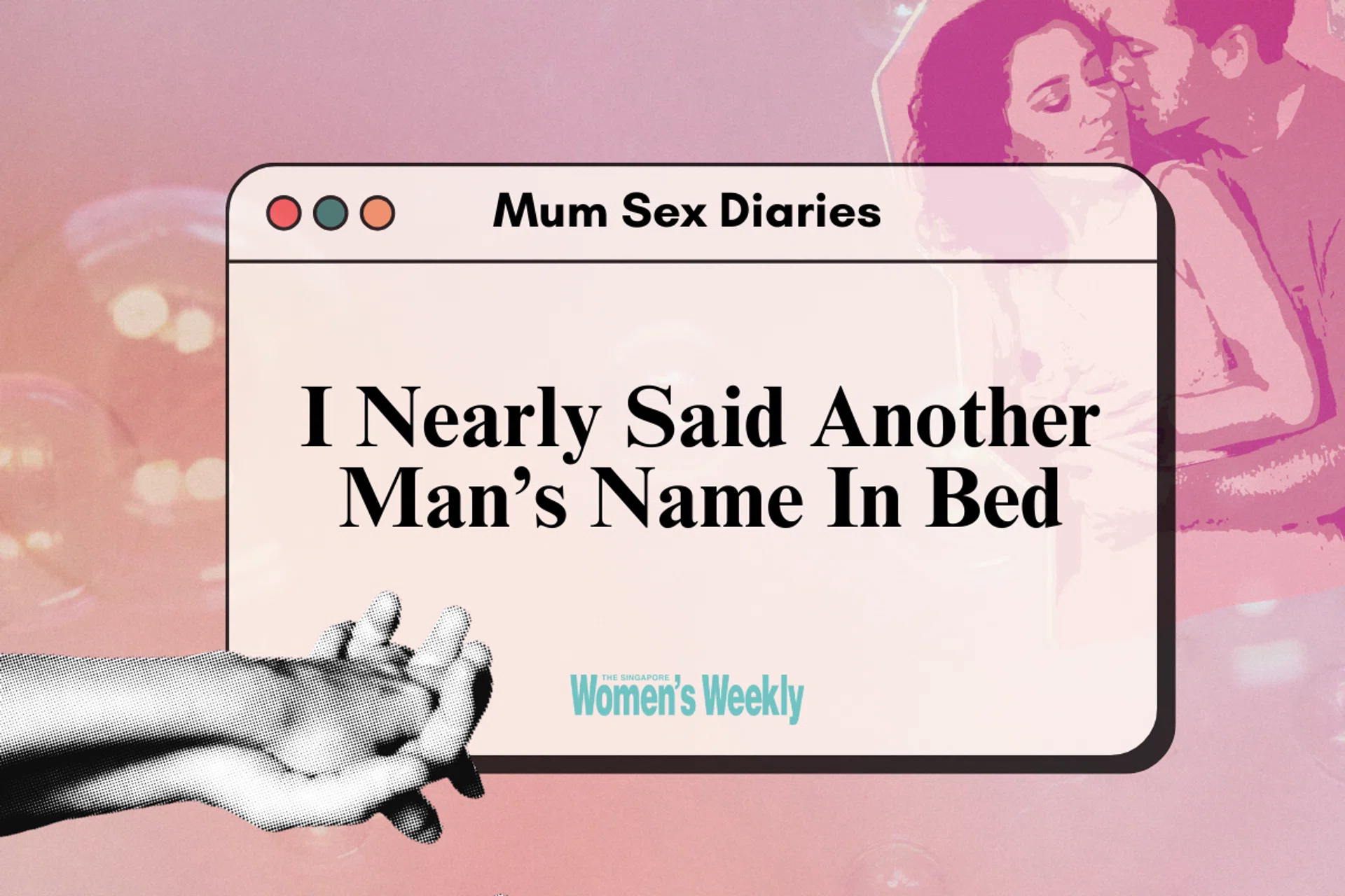 mum sex diaries fantasise during sex with husband