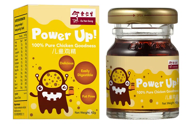 Eu Yan Sang — Power Up! Concentration Chicken Essence for kids