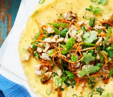 Thai-Style Pork Omelettes