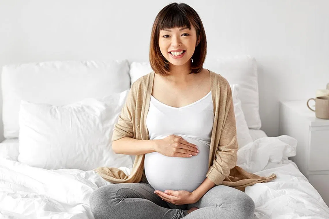 The Surprising Changes Your Pregnant Body Goes Through | The Singapore ...