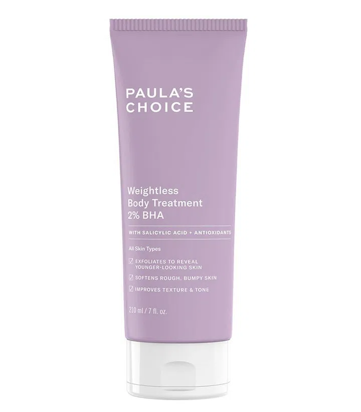 Paula's Choice Weightless Body Treatment with 2% BHA ($46)