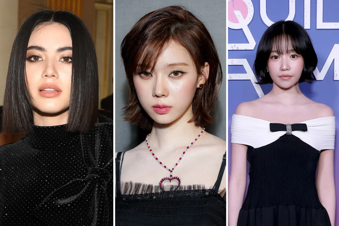 15 Short Hairstyles For Asian Women To Beat The Heat | The Singapore ...