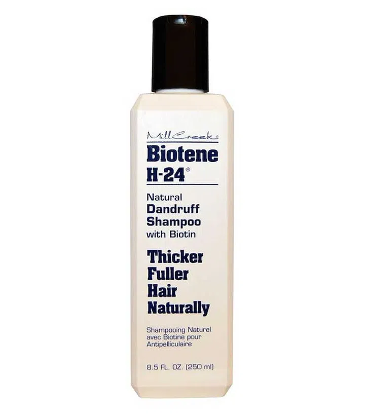 Biotene H-24 Natural Dandruff Shampoo with Biotin ($9.80)